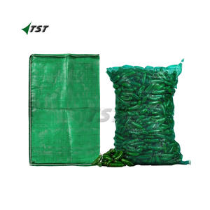 Roja Beliebte Netzbeutel Verpacken Von Gemuse Und Obst Mit Rotem Kordelzug Fur Norwegische Markte Von Guter Saco De Malla - Product Image 5