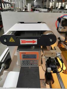 Máy In <span class=keywords><strong>Flexo</strong></span> Web Hẹp Cho Nhãn Dán Nhãn - Product Image 4