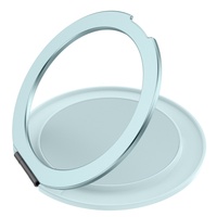 Soporte Metálico para Teléfono con Diseño Innovador, Base Antideslizante con Rotación de 360 Grados y Altura Ajustable para Oficina, Videoconferencias y Móviles