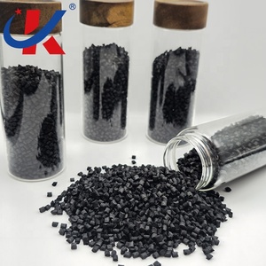 Poliamida 66 PA6 CF35 20% Gránulos de resina plástica Virgen Negra Refuerzo de fibra de carbono <span class=keywords><strong>PA66</strong></span> <span class=keywords><strong>CF20</strong></span> - Product Image 5