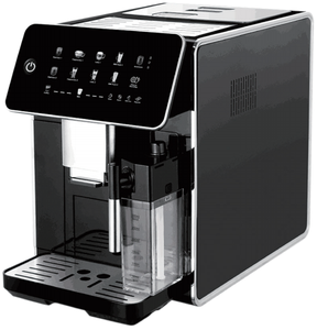 Fully-Automatic Plastic <b>Coffee</b> Maker Commercial Household Use Intelligent <b>Touch</b> <b>Screen</b> Control Programmable - Product Image 2