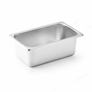 กระทะสแตนเลส GN พร้อมบริการตัวอย่างฟรีโลโก้ที่กำหนดเองได้รับการยอมรับสำหรับการสั่งซื้อจำนวนมาก - Product Image 1