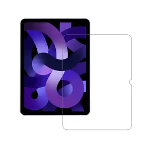 Nuglas Aksesori Tablet penutup kaca untuk iPad Air 12.9 2024 pelindung layar untuk iPad Pro 12.9 2024 Film kaca Tempered