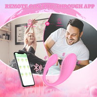 Jouet sexuel intelligent en silicone liquide Ylove, contrôleur à distance par application, œuf vibrant sans fil, vibrateur pour femmes