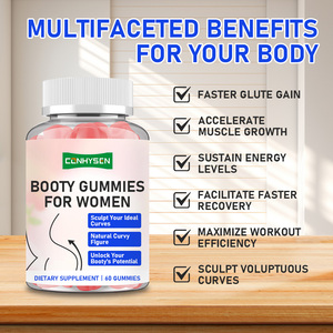 Libérez le potentiel de votre fessier : Gummies pour femmes enrichies en Vitamine D3 et en extrait de Velvet Bean pour l'amélioration des fesses - Product Image 6
