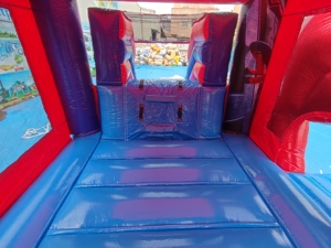 Bambini luna gonfiabile moonwalk water jumper buttafuori castello gonfiabile che salta casa di rimbalzo commerciale noleggio di feste in vendita - Product Image 3