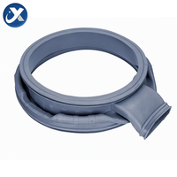 Joint d'étanchéité de porte de lave-linge DC64-03235A compatible avec les lave-linges à chargement frontal Samsung, pièce de rechange