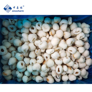 Sinocharm <span class=keywords><strong>prix</strong></span> de gros fruits congelés IQF litchi <span class=keywords><strong>viande</strong></span> 1kg pelé litchi congelé avec BRC-A approuvé - Product Image 2