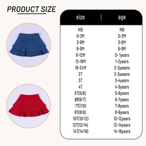 Falda de Yoga para Niñas 2026, Ropa de Fiesta, Falda Deportiva de Moda Infantil, Secado Rápido, Diseño Personalizado, Envío Rápido, Compra al por Mayor, Servicio OEM - Product Image 4