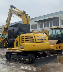 Excavatrice sur chenilles Komatsu PC70 d'occasion à vendre Grande performance Moteur central Composants de boîte de vitesses de moteur Composants de seconde main importés du Japon - Product Image 4