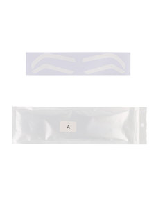 PMU Eyebrow Guide Airbrush Stencil Stickers Brow Shape Positioning Tape for Microblading Permanent Makeup - Product Image 5