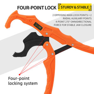 KLIFISHING Pince à poisson de 9 pouces pour eau salée, pinces à poisson-chat en plastique, pinces pour accessoires de pêche en kayak - Product Image 5