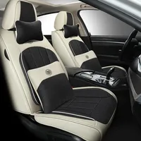 Fundas de cuero para asientos de coche