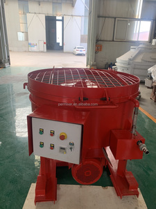 Mezcladora de Concreto Vertical Eléctrica Compacta de 500 kg, Motor Portátil con Descarga Neumática de Mortero para Sitios Pequeños - Product Image 3