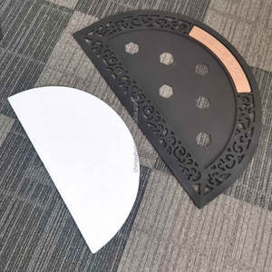 <b>Outdoor</b> White Interchangeable Blank Sublimation Welcome <b>Mats</b> - Product Image 5