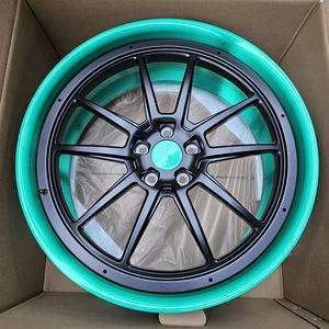 5x114.3 5x112 5x120 noir <span class=keywords><strong>mat</strong></span> brossé <span class=keywords><strong>vert</strong></span> forgé jantes aluminium pour Bmw F90 M5 F87 M2 M340i <span class=keywords><strong>Mercedes</strong></span> - Product Image 5