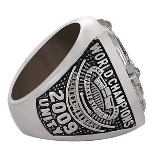 Custom 2009 New York <span class=keywords><strong>Yankees</strong></span> World Serie Kampioenschap <span class=keywords><strong>Ring</strong></span> Hoge Kwaliteit Honkbal Kampioenschap Ringen Heren Sieraden - Product Image 5