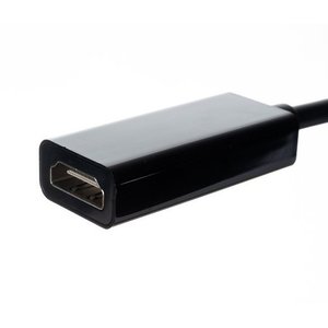 <b>Mini</b> Displayport To Hmdi Adapter With Cable For <b>Laptop</b> Monitor Connection - Product Image 2