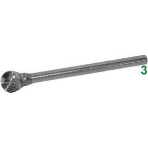 SCU 8034P 6 Solid <b>Carbide</b> Rotary <b>Burrs</b> - Product Image 1