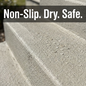 Revêtement hydrofuge pour escaliers en béton extérieurs, scellant pour escaliers extérieurs, revêtement imperméable pour escaliers pour la sécurité - Product Image 3