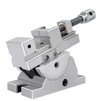 Mors de fraisage CNC TEBAK, mors universels de précision à rotation à 360 degrés, 2 et 3 pouces