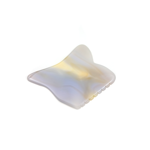 Outils de <span class=keywords><strong>massage</strong></span> Gua Sha en agate grise de jade 100% naturelle, planche de <span class=keywords><strong>massage</strong></span> GuaSha pour le <span class=keywords><strong>spa</strong></span>, outils de <span class=keywords><strong>massage</strong></span> facial Gua Sha, pierre d'agate grise - Product Image 6