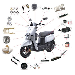 Piezas de motocicleta de 106cm ³ y 4 tiempos para Yamaha S9 CUXI, artículos de accesorios para scooter modelo - Product Image 5