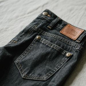 Pantalones Vaqueros para Hombre para el Mercado de la UE/EE. UU. - 100% Algodón, Corte Holgado, Pierna Recta, Lavado Vintage, Ropa de Trabajo Informal de Negocios - Product Image 3