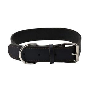 <span class=keywords><strong>Collar</strong></span> de Perro de Cuero Duradero de Alta Calidad Personalizado al por Mayor, <span class=keywords><strong>Collar</strong></span> Clásico para Mascotas para Perros Grandes - Product Image 2
