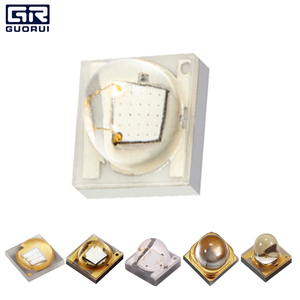 Lentille en silicone GUORUI 1W 3W 700mA UV 365nm 370nm 380nm 385nm 390nm 395nm 400nm 405nm 410nm 3535 <span class=keywords><strong>SMD</strong></span> LED - Product Image 1