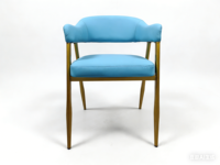 Chaise moderne à prix d'usine, chaise en acier et en fer pour café, restaurant et salon de thé