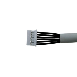 JST PAP 2,0mm 6pin A PAP 2,0mm 6pin 1007 24AWG negro electrónica arnés de alambre - Product Image 3
