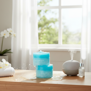 Houttuynia แผ่นมาสก์ให้ความชุ่มชื้นสารสกัดจากผลิตภัณฑ์ดูแลผิวจากเกาหลี - Product Image 3