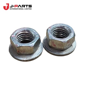 น็อต (สำหรับตั้งแขนปัดน้ำฝนด้านหน้า) ชุดช่วงล่างสำหรับโตโยต้า HIACE LH103 1993-1998 90092-10101 - Product Image 2