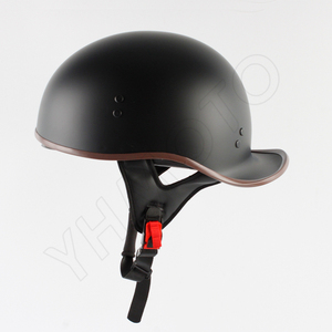 Casco de Motocicleta YHMOTO, Medio Casco, Universal, ABS, Estilo Vintage, para Scooter, Motocicleta, Cafe Racer, Retro - Product Image 4