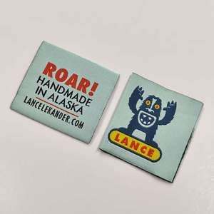 Xp-nhà máy trực tiếp dệt nhãn Luxe tùy chỉnh 3D đúc dệt nhãn may nhãn cho quần áo chất lượng cao Thiết kế thương hiệu - Product Image 6