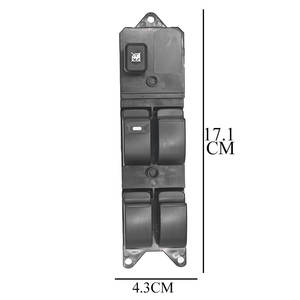 Interrupteur principal 8608A221 pour les lève-vitres électriques dans les véhicules Mitsubishi Lancer, plastique, état neuf - Product Image 2