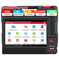 LAUNCH X431 PRO V5.0 Elite, Escáner de Control Bidireccional de Sistema Completo, Herramienta de Diagnóstico OBD2 Bluetooth, 2 Años de Actualización