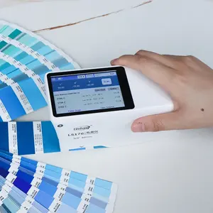 분광 광도계 분광 광도계 LS176 D8 고정밀 백색도 및 황변 스펙트럼 반사 곡선 APP 소프트웨어 - Product Image 5