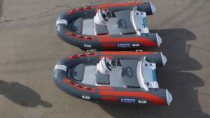 Bateau semi-rigide Ocean Master Patrol CE 3,3 m en Hypalon à coque en V profond, en fibre de verre, pour sport et navigation, modèle 330 - Product Image 6