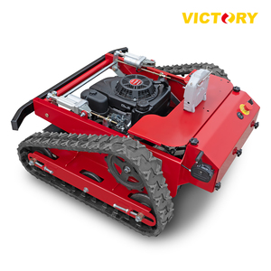 Tondeuse à gazon sur chenilles à essence 21 pouces de haute qualité tout terrain tondeuse à gazon télécommandée Epa Eour5 - Product Image 6