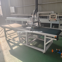 Machine d'impression sérigraphique à plat pour système de bureau, très vendue, largement utilisée pour les films PVC, PET, PC, imprimante à écran plat en Chine