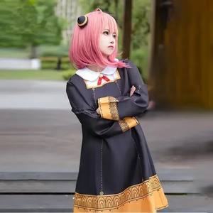 Vestidos de Anime para niños Spy Family Anya Forger Cosplay <span class=keywords><strong>disfraz</strong></span> 3D impresión Digital ropa para niñas vestidos - Product Image 4