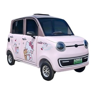 Chinese 4X4 Electric Car High Quality SUV <b>Small</b> Off Road Four <b>Wheel</b> Electric Vehicle - Product Image 1
