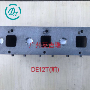 EexcavaStart DE12T Complete Cylinder Head Assembly for Excavator Diesel Engine Replacement - Product Image 2