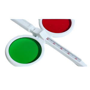 Lente Óptica Profesional Flipper Rojo-Verde de 1 Año InnoVue Opto RG-02 para Entrenamiento Visual, Prueba de Visión Binocular, Oftalmología - Product Image 3