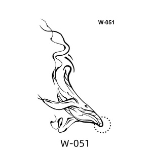 WEIAIMEI Autocollants de <span class=keywords><strong>tatouage</strong></span> à base de plantes sans eau, nouveaux, 15 jours, logo personnalisable, motifs <span class=keywords><strong>animaux</strong></span> de dessin animé imprimés par transfert à l'eau, livraison rapide - Product Image 5