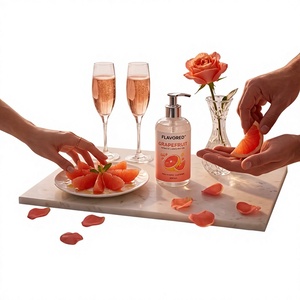 Gel Lubricante Íntimo Alterhim Protar con Sabor a Pomelo, 200 ml, a Base de Agua, Ecológico, a Base de Plantas Naturales Puras, en Botella con Atomizador - Product Image 1