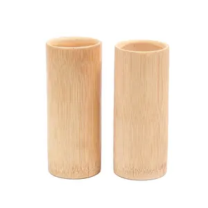 Copo de bambu BA-C5004 100% de madeira eco amigável
