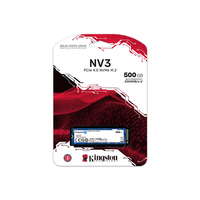 NV3 M.2 2280 500GB PCIe 4.0 X4 NVMe Internal Solid State Drive (SSD) SNV3S/500G hingga hingga 6000 MB/s